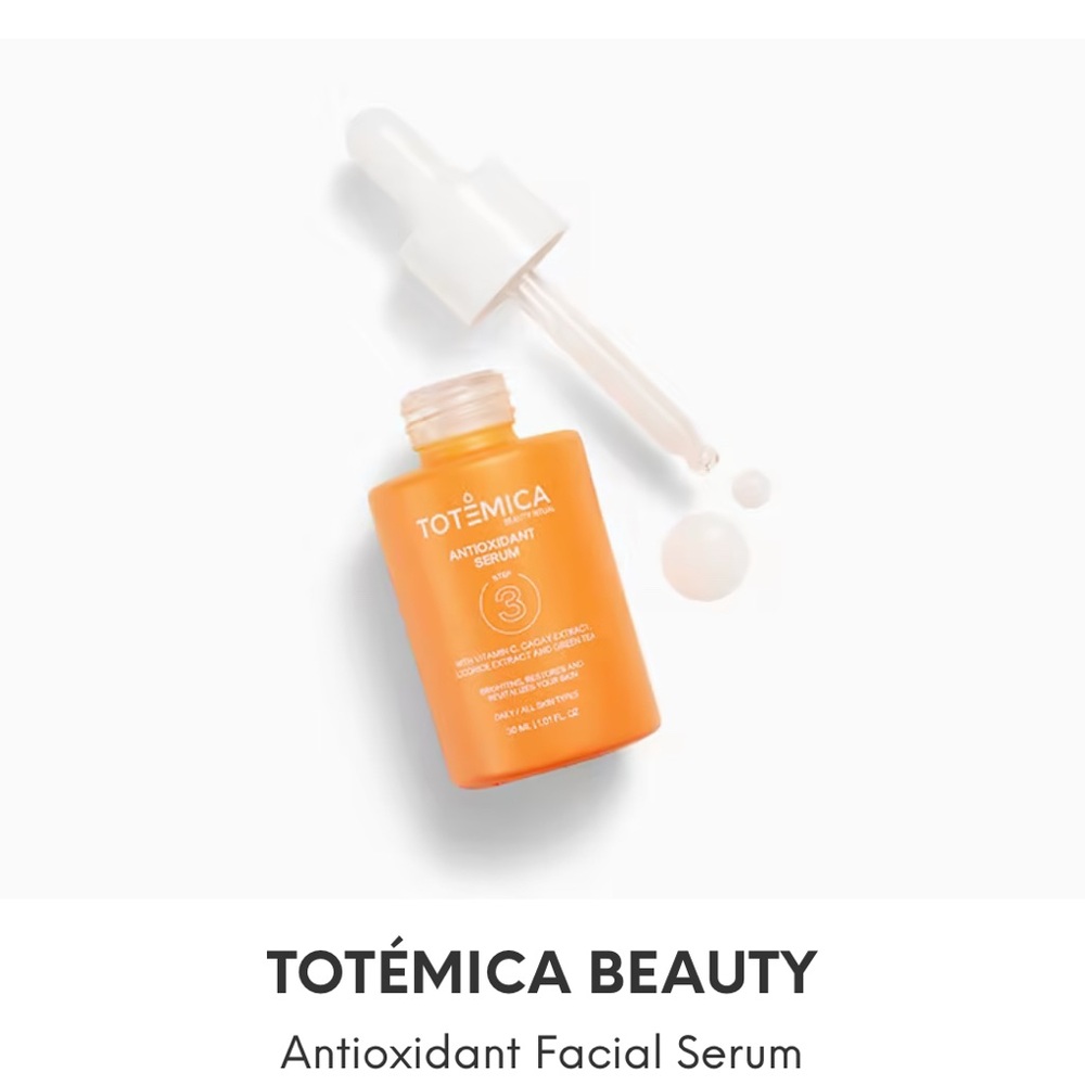 NWT •TOTEMICA •beauty ritual •Antioxidant serum • with Vi-C